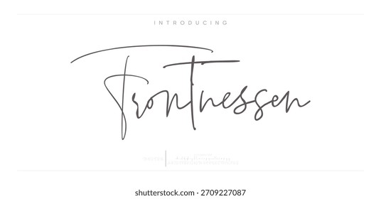 Conjunto moderno de design de fonte serif. Ilustração vetorial do alfabeto tipográfico.