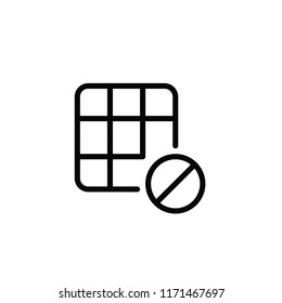 modern service button icon