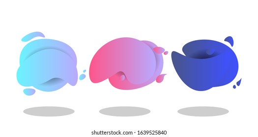 	
Modern set of abstract banners. Vector bright template banners. Template ready for use in web or print design.