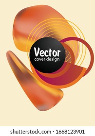 Conjunto moderno de banderas abstractas. Banners de plantillas brillantes para vectores. Plantilla lista para ser utilizada en diseño web o de impresión.