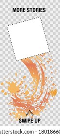 Modern set of abstract banners. Vector bright template banners. Template ready for use in web or print design.
