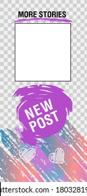 Modern set of abstract banners. Vector bright template banners. Template ready for use in web or print design.