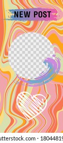 Modern set of abstract banners. Vector bright template banners. Template ready for use in web or print design.