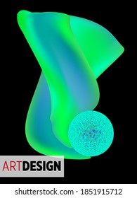 Modern set of abstract banners. Vector bright template banners. Template ready for use in web or print design.