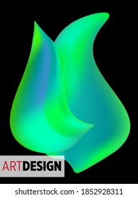 Modern set of abstract banners. Vector bright template banners. Template ready for use in web or print design.