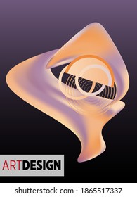 Modern set of abstract banners. Vector bright template banners. Template ready for use in web or print design.