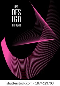 Modern set of abstract banners. Vector bright template banners. Template ready for use in web or print design.