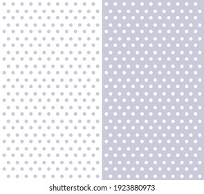 Modern set of seamless patterns, blue, design for decoration, wrapping paper, print, fabric or textile, stylish collection patterns, elegant ornaments, lovely cards, vector illustration