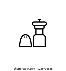 Modern shaker icon