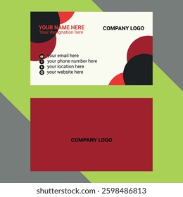 Modern shape with abstract silver. Luxury dark gradient background. Vector illustration print template. Corporate business card design template Futuristic business card design.