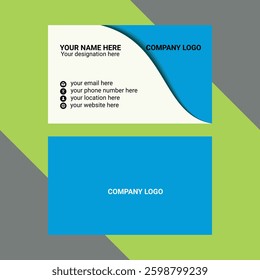 Modern shape with abstract silver. Luxury dark gradient background. Vector illustration print template.Corporate business card design template Futuristic business card design.