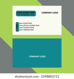 Modern shape with abstract silver. Luxury dark gradient background. Vector illustration print template.Corporate business card design template Futuristic business card .
