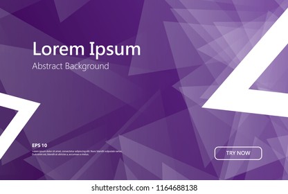 modern shape abstract triangle background