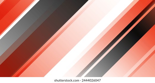 modern shape background with gradient orange and white