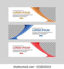 Modern Shape Banner Design, Modern Background Banner Design, Templates Banner Design. EPS 10