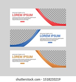 Modern Shape Banner Design, Modern Background Banner Design, Templates Banner Design. EPS 10