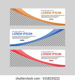 Modern Shape Banner Design, Modern Background Banner Design, Templates Banner Design. EPS 10