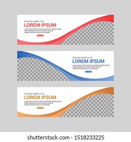 Modern Shape Banner Design, Modern Background Banner Design, Templates Banner Design. EPS 10