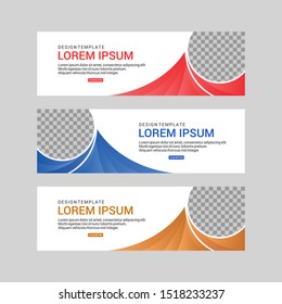 Modern Shape Banner Design, Modern Background Banner Design, Templates Banner Design. EPS 10