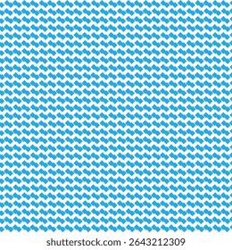 Diseño de patrón de color azul de forma moderna. 