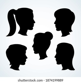 3,621 Veiled woman profile Images, Stock Photos & Vectors | Shutterstock