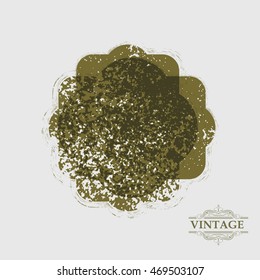 Modern Shape Grunge Circles. Can be used as Banners, Insignias , Logos, Icons, Labels or Badges.
