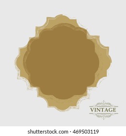 Modern Shape Grunge Circles. Can be used as Banners, Insignias , Logos, Icons, Labels or Badges.
