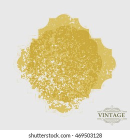 Modern Shape Grunge Circles. Can be used as Banners, Insignias , Logos, Icons, Labels or Badges.