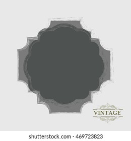 Modern Shape Grunge Circles. Can be used as Banners, Insignias , Logos, Icons, Labels or Badges.