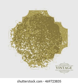 Modern Shape Grunge Circles. Can be used as Banners, Insignias , Logos, Icons, Labels or Badges.