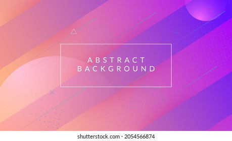 Modern Shape. Hipster Page. Dynamic Pattern. Cool Landing Page. Wave Geometric Background. Fluid Design. Pink Plastic Cover. Creative Template. Magenta Modern Shape