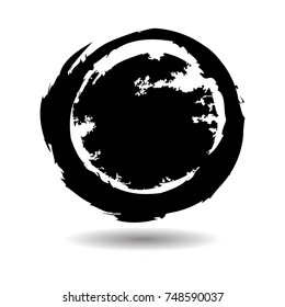 Modern Shape Stamps Collection,Grunge Circles. Banners, Insignias , Logos, Icons, Labels and Badges Set. vector design element . round texture
