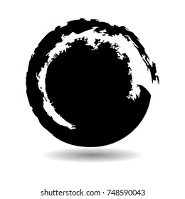 Modern Shape Stamps Collection,Grunge Circles. Banners, Insignias , Logos, Icons, Labels and Badges Set. vector design element . round texture