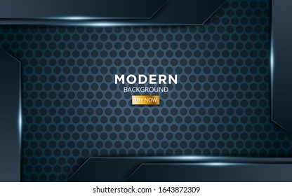 modern shape technology vector background.
