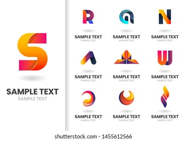 Modern Shape Vector for banner, poster, flyer