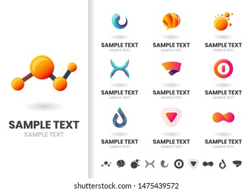 Modern Shape Vector for banner, poster, flyer