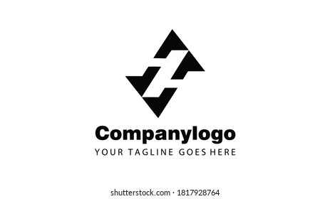 Formas modernas para el diseño del logotipo