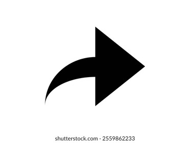 Modern Share Button Icon, Scalable Vector Graphic.