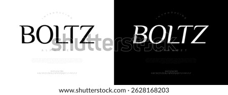 Modern sharp serif font with italic energy and dynamic cuts, great for striking designs