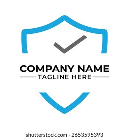 Modern Shield Logo Design for a Secure and Trustworthy Company Identity Great for Tech or Security Firm Branding Initiatives