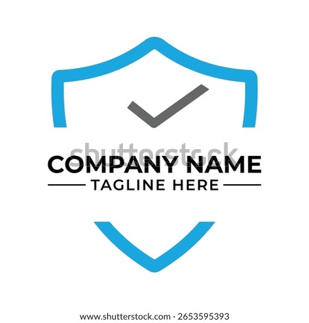 Modern Shield Logo Design for a Secure and Trustworthy Company Identity Great for Tech or Security Firm Branding Initiatives