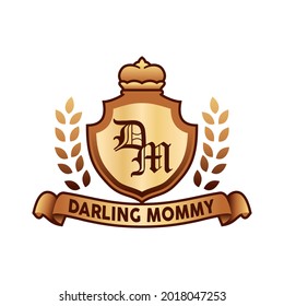 modern shield logo design for your company or community.