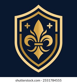 Logo do Modern Shield. Logotipo de segurança. Sinal do logotipo da blindagem. Proteção, logotipo de segurança.