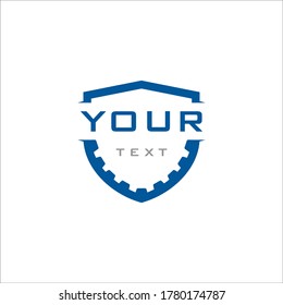 Modern Shield logo template vector eps 10