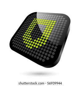 signo de escudo moderno