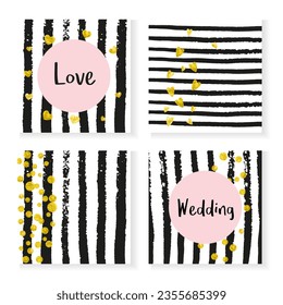 Modern Shimmer. Stripe Carnival Card. Black Romantic Wallpaper. Golden Party Effect. White Dream Particles. Celebration Starburst Set. Glittery Art. Stripe Modern Shimmer