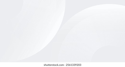 Modern shiny blue circle lines pattern. Futuristic technology concept. Suit for cover, poster simple art abstract