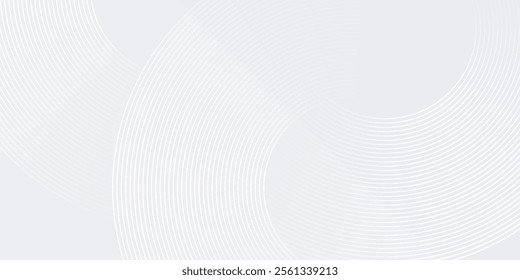 Modern shiny blue circle lines pattern. Futuristic technology concept. Suit for cover, poster simple