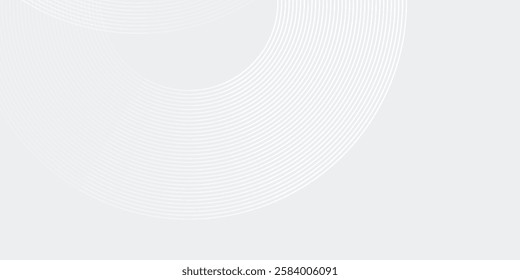 Modern shiny blue circle lines pattern. Futuristic technology concept. Suit for cover poster modern abstract simple
