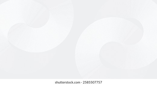 Modern shiny blue circle lines pattern. Futuristic technology concept. Suit for cover abstract poster modern